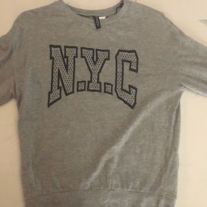 H&M NYC Sweatshirt